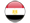Egyptian flag for Arabic
